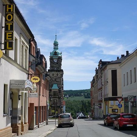 Hotel Zur Sonne Falkenstein  Exterior photo