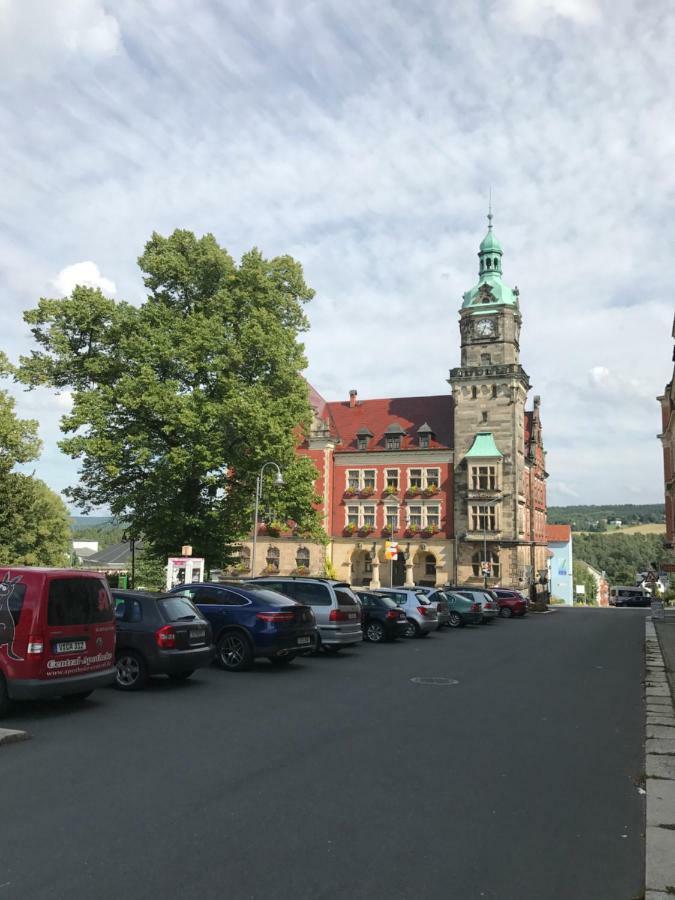 Hotel Zur Sonne Falkenstein  Exterior photo